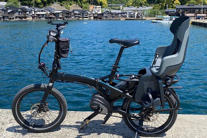 Kyoto E-Bike Rental: Explore the City on a Tern Vektron (60 km Range) photo 2