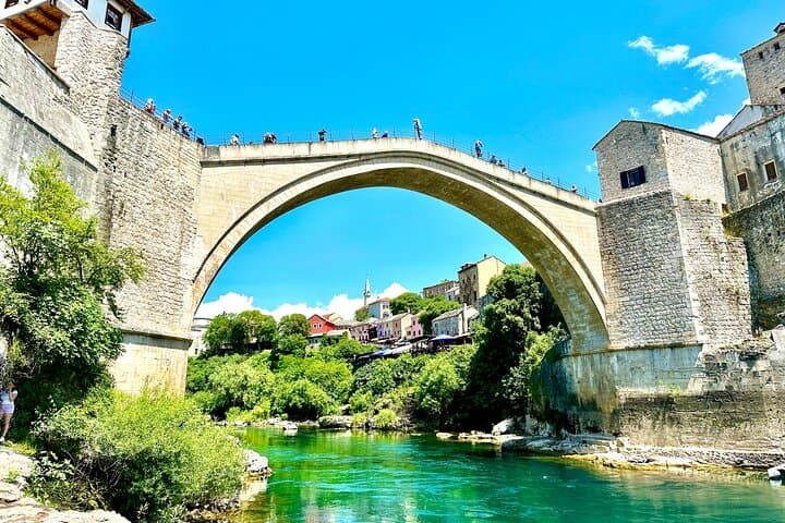 Dubrovnik to Mostar & Kravice Waterfalls — Private Day Tour from Dubrovnik photo 2