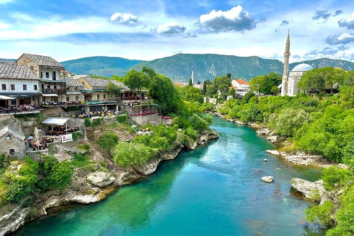 Dubrovnik to Mostar & Kravice Waterfalls — Private Day Tour from Dubrovnik