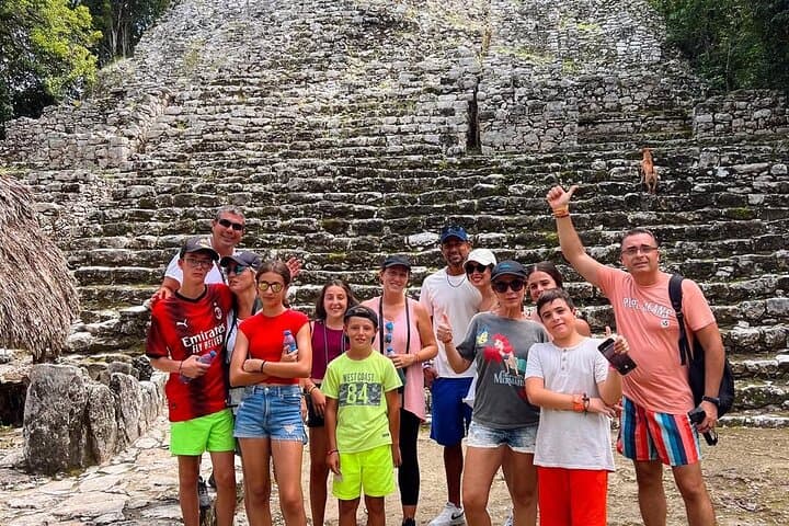 Private Expedition to Cobá Ruins, Monkey Sanctuary & Secret Cenote photo 2
