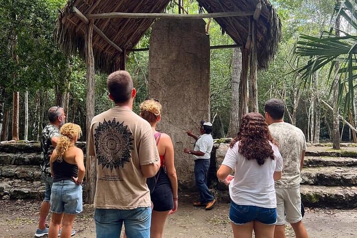 Private Expedition to Cobá Ruins, Monkey Sanctuary & Secret Cenote photo 3