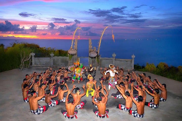 Ayung River Rafting and Uluwatu Sunset Tour — Bali Day Trip from Seminyak photo 3