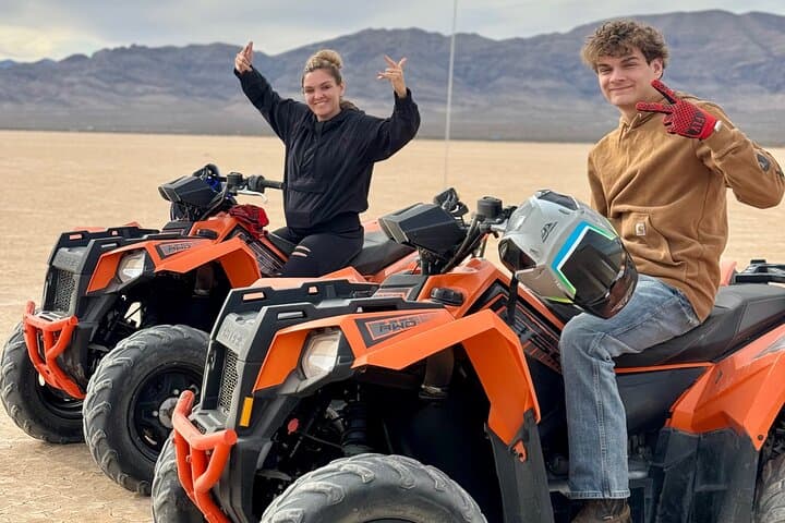 Las Vegas ATV Adventure: Hidden Valley & Primm Desert Tour photo 3