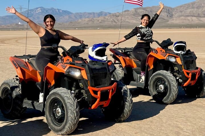 Las Vegas ATV Adventure: Hidden Valley & Primm Desert Tour