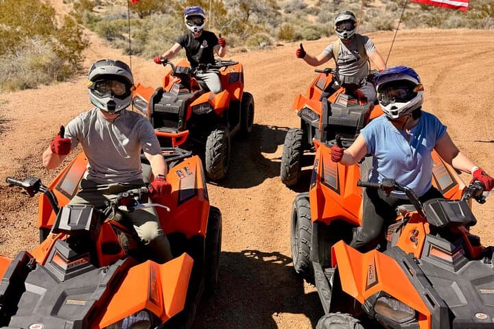 Las Vegas ATV Adventure: Hidden Valley & Primm Desert Tour photo 5