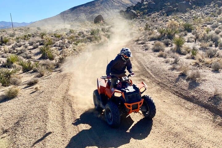 Las Vegas ATV Adventure: Hidden Valley & Primm Desert Tour photo 2