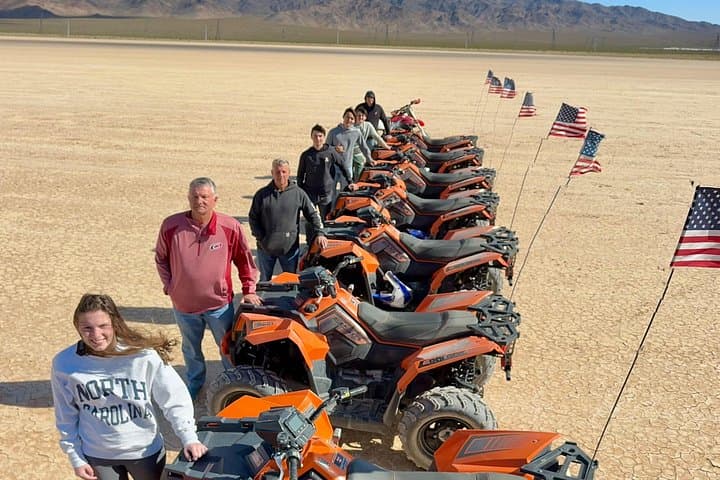 Hidden Valley ATV Half-Day Tour from Las Vegas: Mojave Desert Off-Road Ride photo 1