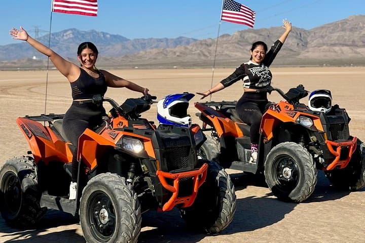 Hidden Valley ATV Half-Day Tour from Las Vegas: Mojave Desert Off-Road Ride photo 2
