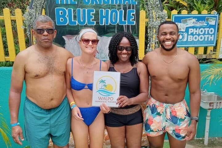 Bamboo Rafting & Blue Hole Adventure — White River Raft and Ocho Rios Waterfalls photo 5