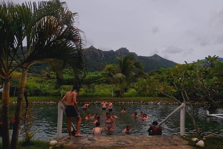 Tifajek Mud Pool & Hotspring: Natural Mud Baths Near Nadi, Fiji photo 6
