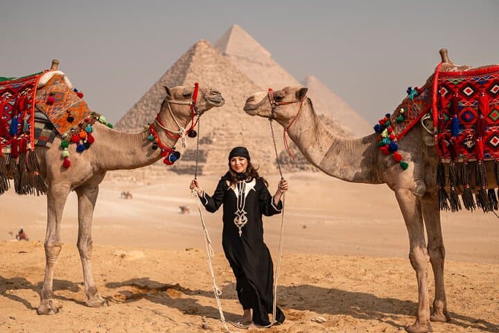 Giza Pyramids, Khan El Khalili & Nile Felucca: Full-Day Cairo Experience photo 2