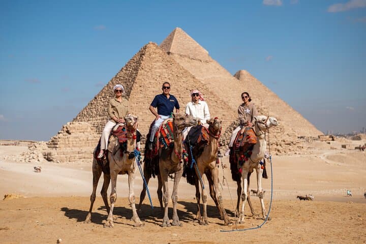 Giza Pyramids, Khan El Khalili & Nile Felucca: Full-Day Cairo Experience photo 4