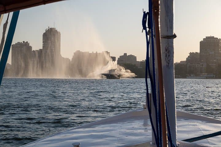 One-Day Cairo: Giza Pyramids, Sphinx, Khan El Khalili & Nile Felucca photo 5
