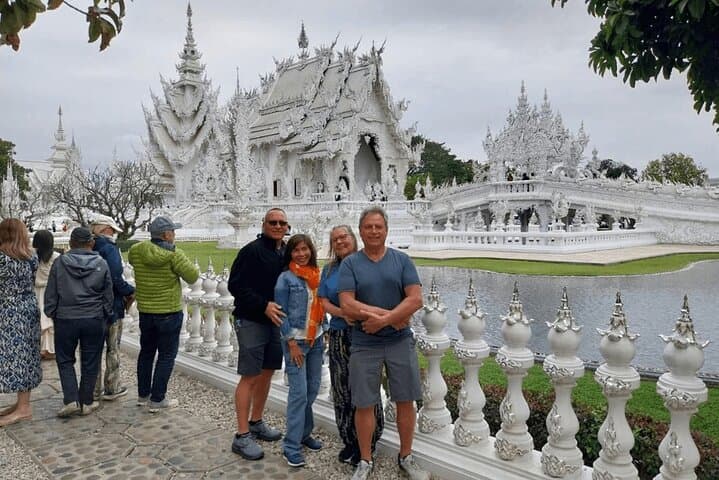 Chiang Rai & Golden Triangle Private Tour from Chiang Mai — Temples, Tea & Mekong Views photo 4