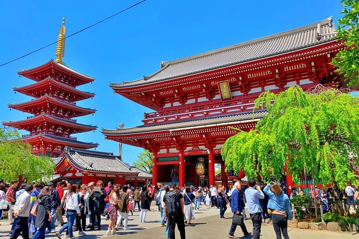Asakusa to Skytree Walking Tour with HADO AR Experience photo 4
