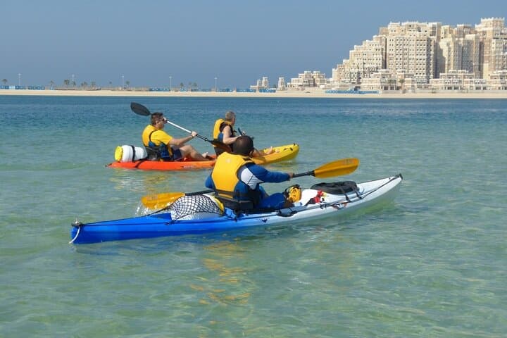 Paddle Palm Jumeirah: Kayaking Dubai's Oceana Coastline