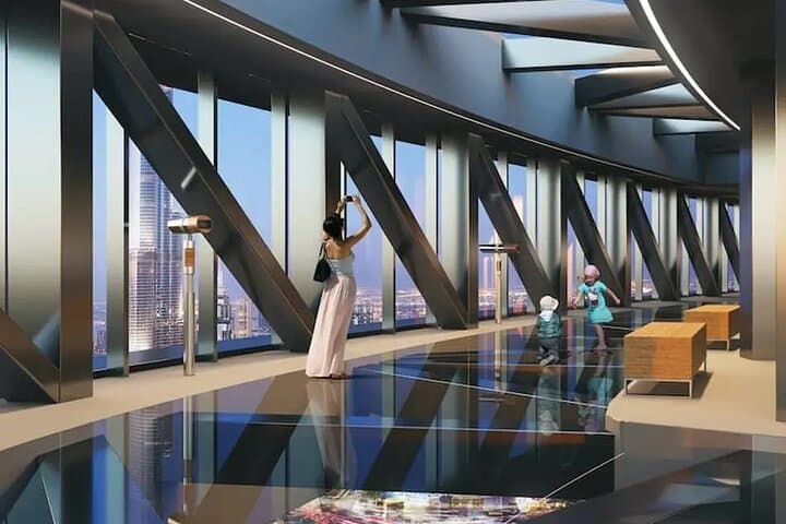 Dubai Sky Views Observatory & Glass Slide — Tickets, Tips & What to Expect photo 3