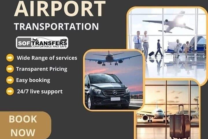 Effortless Airport Transfers Across Bulgaria: Sofia, Varna & Burgas photo 2