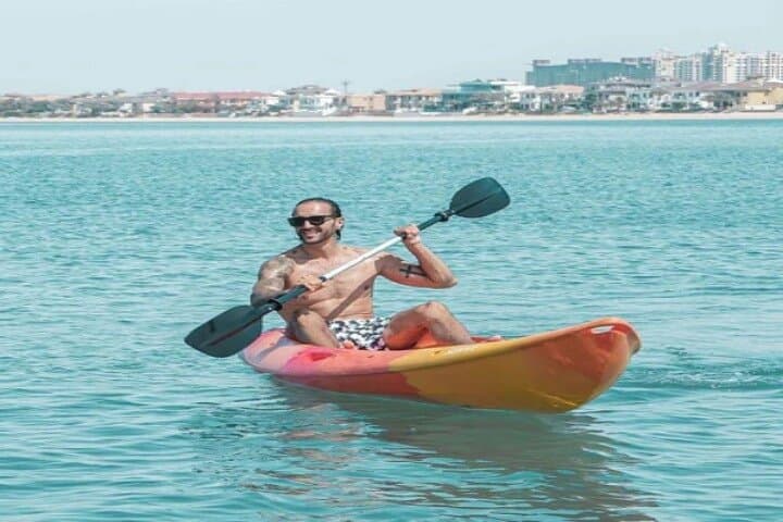 Paddle Palm Jumeirah: Kayaking Dubai's Oceana Coastline photo 6