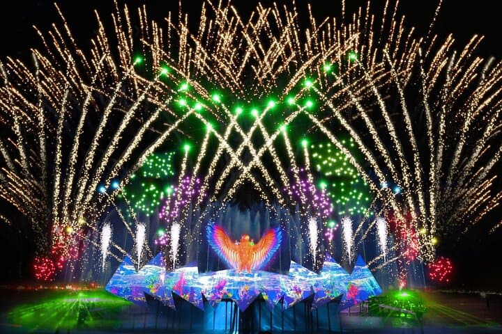 Wings of Time Fireworks Symphony at Sentosa Beach — Admission & Visitor Guide