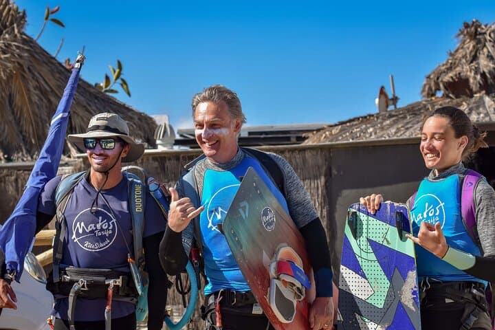 Tarifa Semi-Private Kitesurfing Lessons: 3-Hour IKO Course for All Levels photo 3