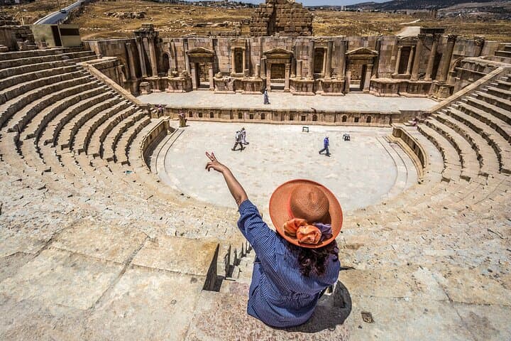 Jordan Spring 5D/4N: Amman, Petra, Wadi Rum & Dead Sea Adventure