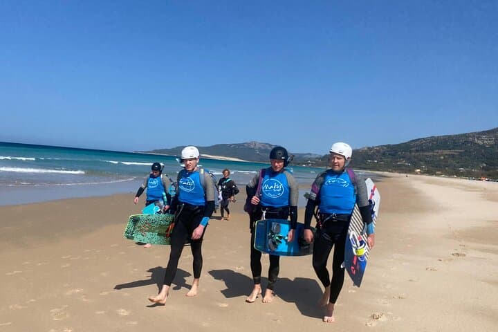 Tarifa Semi-Private Kitesurfing Lessons: 3-Hour IKO Course for All Levels photo 5