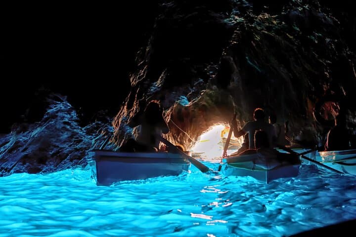 Capri Blue Grotto Semi-Private Boat Tour: Snorkel, Swim & See the Faraglioni