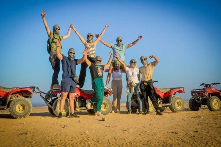 Giza Quad-Bike Desert Tour: Sunset ATVs at the Pyramids photo 3