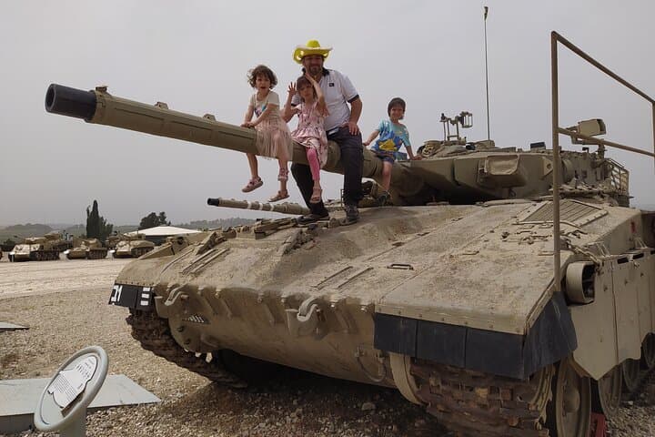 Golan Heights Private Day Tour — Mount Bental, Gamla & Bell Ofri Winery photo 1