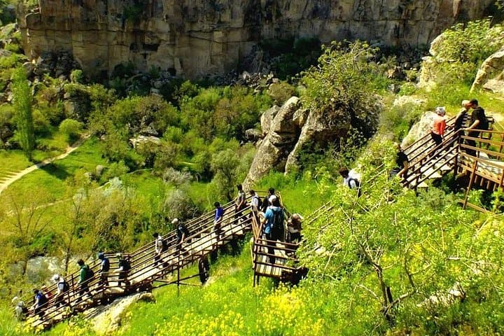 Cappadocia Green Tour: Full-Day Ihlara Valley, Kaymaklı Underground & Panoramas photo 1
