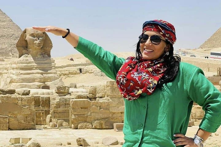 Day Tour to Giza Pyramids & Cairo from Alexandria Port — Full-Day Guided Excursion