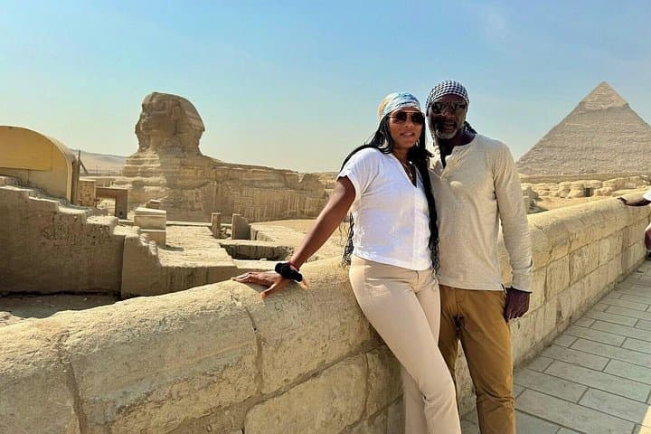 Day Tour to Giza Pyramids & Cairo from Alexandria Port — Full-Day Guided Excursion photo 3