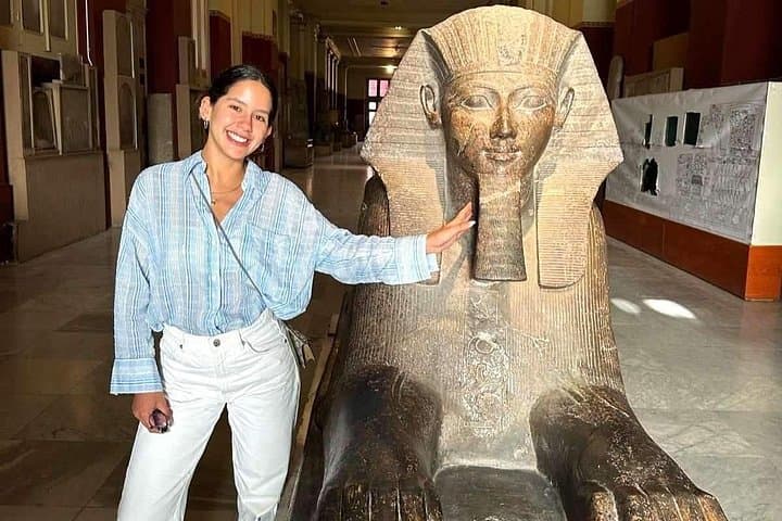 Day Tour to Giza Pyramids & Cairo from Alexandria Port — Full-Day Guided Excursion photo 5