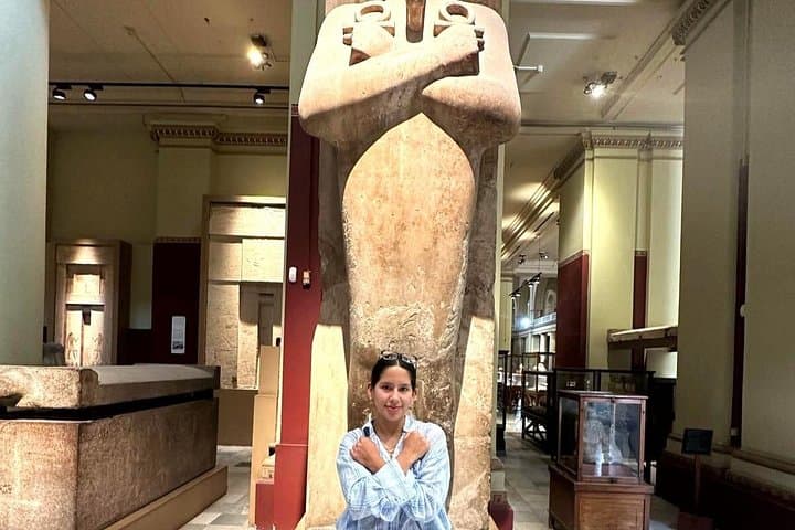 Day Tour to Giza Pyramids & Cairo from Alexandria Port — Full-Day Guided Excursion photo 6
