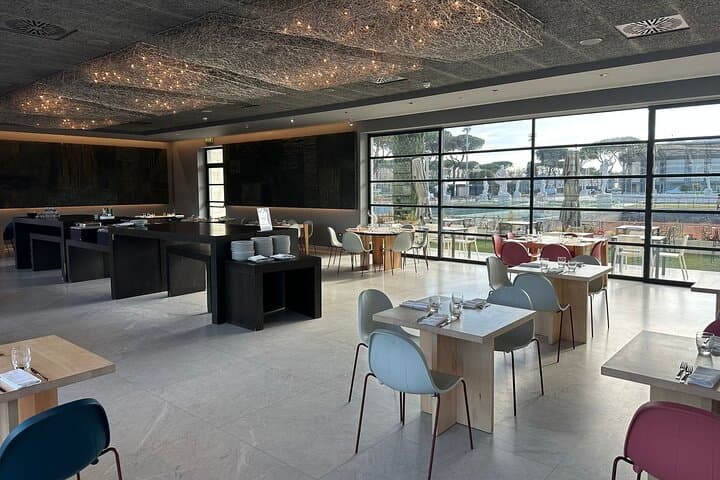 Rome Olympic Stadium VIP Tour and Buffet Lunch at Foro Italico photo 2