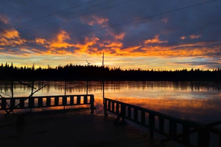 Rovaniemi Lake Fishing and Open-Fire Fish Soup Experience photo 2
