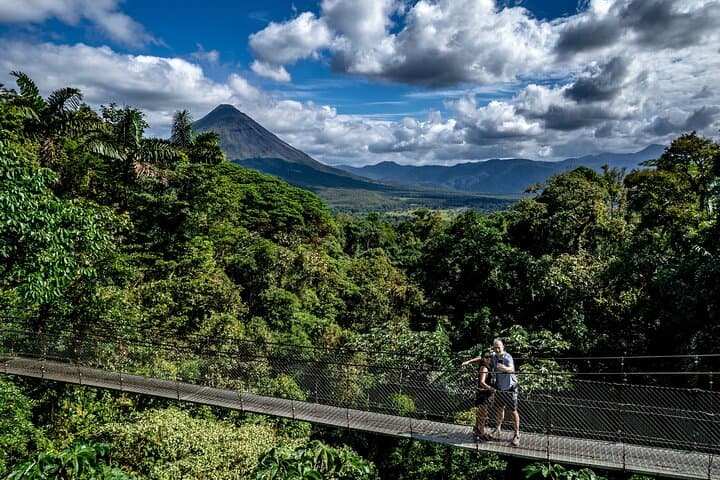Arenal Hanging Bridges and Los Lagos Hot Springs: One-Day Adventure from San José photo 4