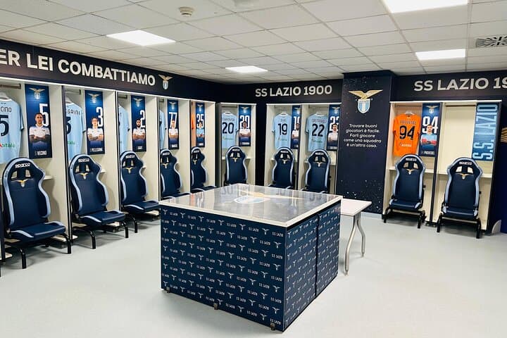 Rome Olympic Stadium VIP Tour and Buffet Lunch at Foro Italico photo 6