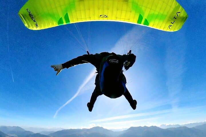 Tandem Paragliding Flight Over the Austrian Alps (Near Innsbruck) photo 2