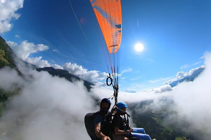 Tandem Paragliding Flight Over the Austrian Alps (Near Innsbruck) photo 3