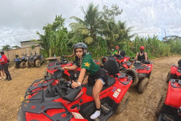 Montego Bay Adventure Day: ATV, Zipline, Horseback Riding & Rafting to Rick's Cafe photo 5