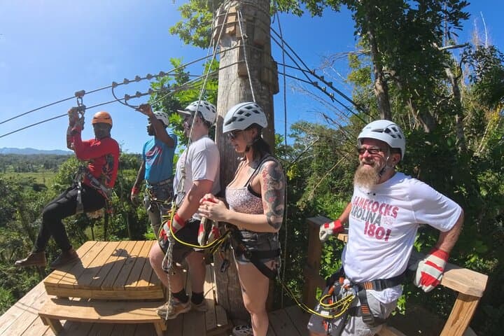 Montego Bay Adventure Day: ATV, Zipline, Horseback Riding & Rafting to Rick's Cafe photo 6