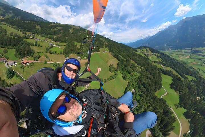 Tandem Paragliding Flight Over the Austrian Alps (Near Innsbruck) photo 5