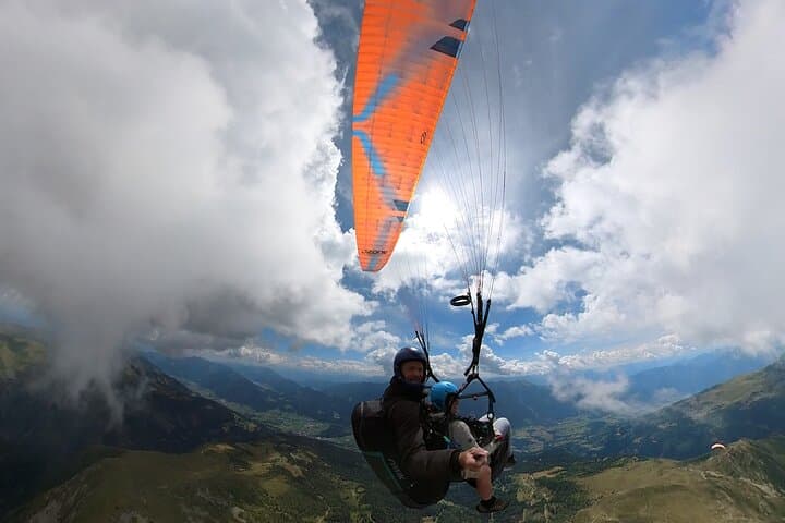 Tandem Paragliding Flight Over the Austrian Alps (Near Innsbruck) photo 6