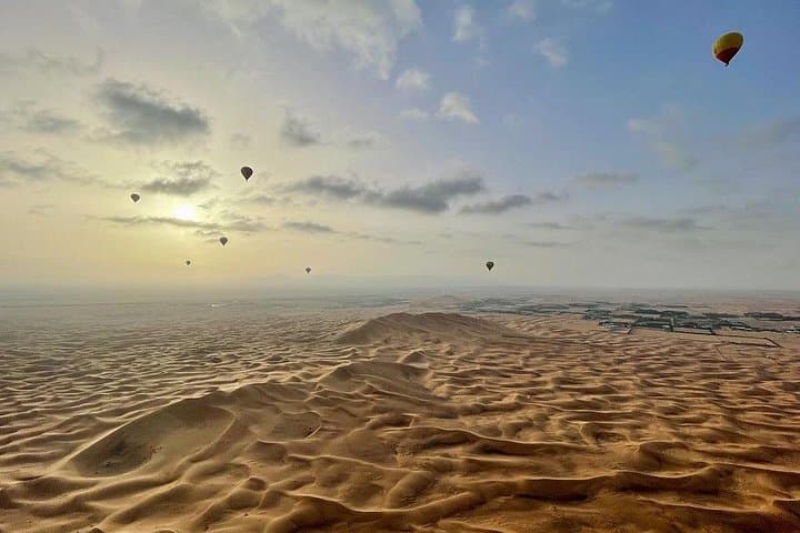 Sunrise Hot Air Balloon Over Dubai Desert with Bedouin Breakfast & Camel Ride photo 4