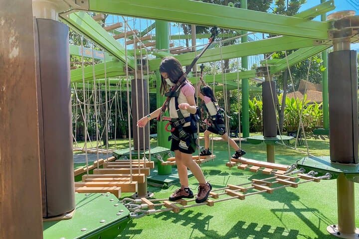 Lost World Adventure Land Pattaya — Zipline, Water Slides & Dino Trails photo 1