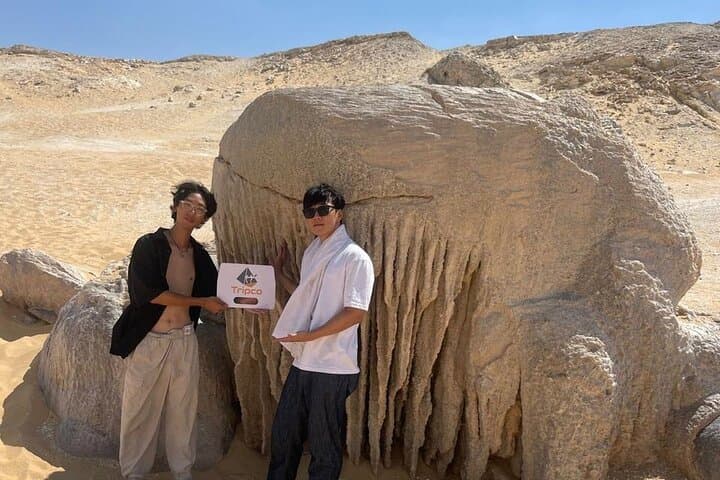 White and Black Desert: 2-Day Private 4x4 Adventure from Cairo (1 Night Camp) photo 5