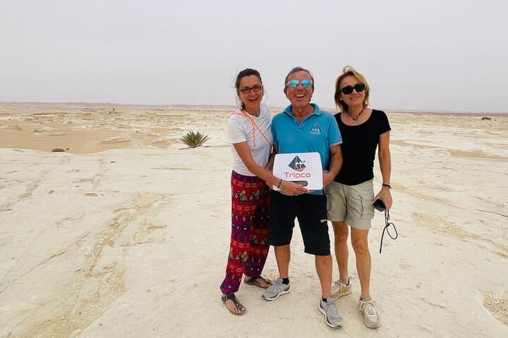 White and Black Desert: 2-Day Private 4x4 Adventure from Cairo (1 Night Camp) photo 2