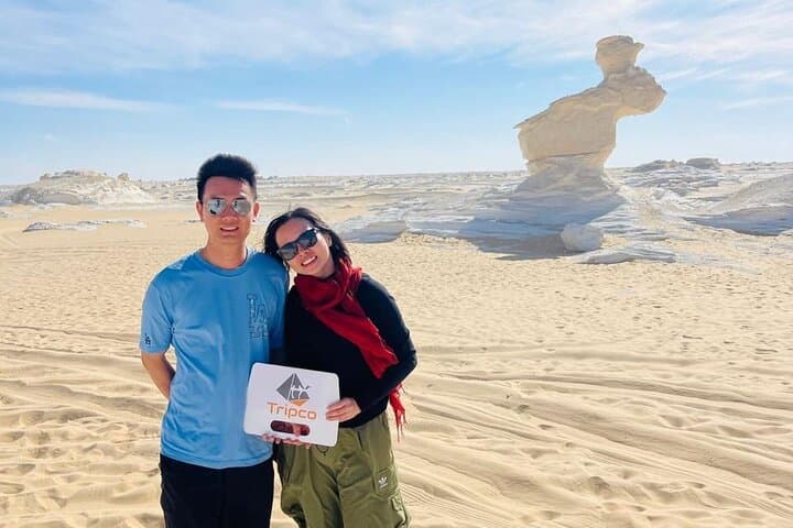 White and Black Desert: 2-Day Private 4x4 Adventure from Cairo (1 Night Camp) photo 3